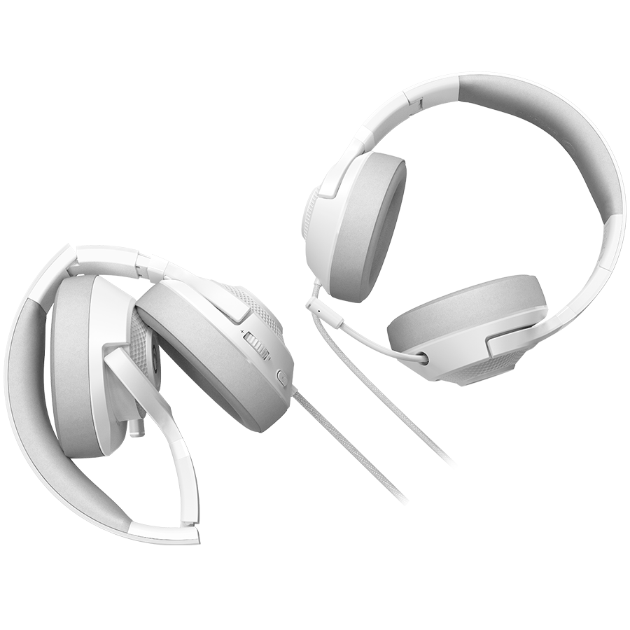 Lorgar Noah 101 Gaming Headset - White