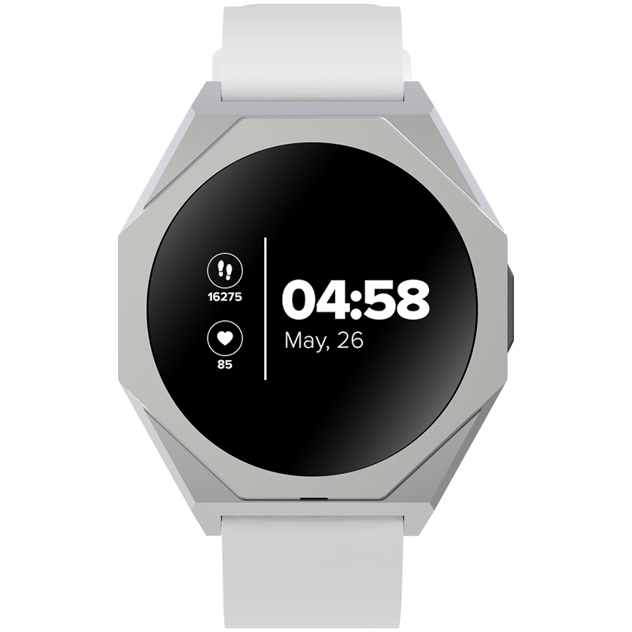 Canyon Otto SW-86 Smart Watch - Silver