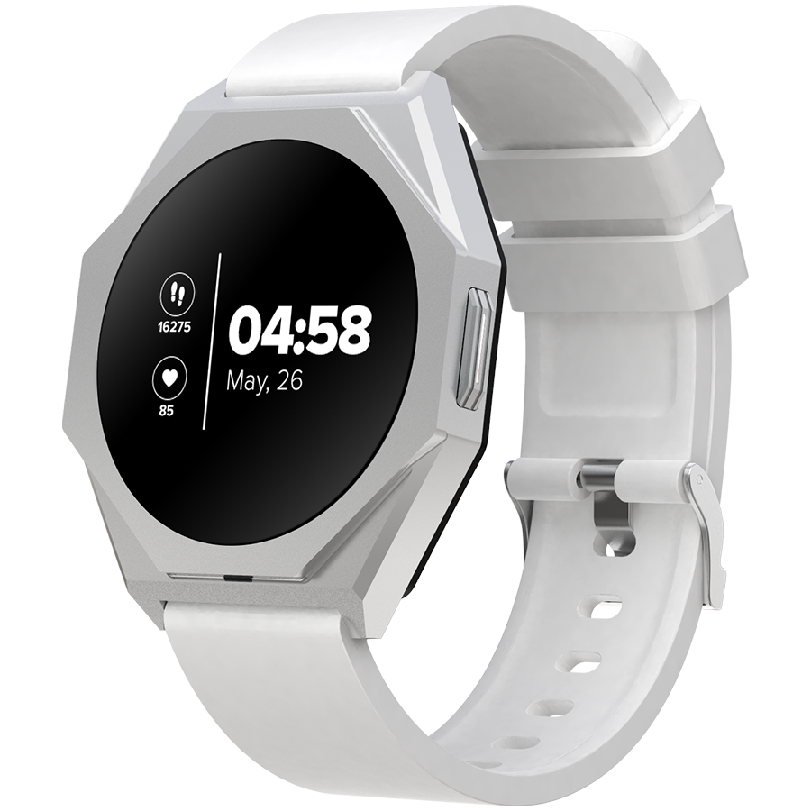 Canyon Otto SW-86 Smart Watch - Silver