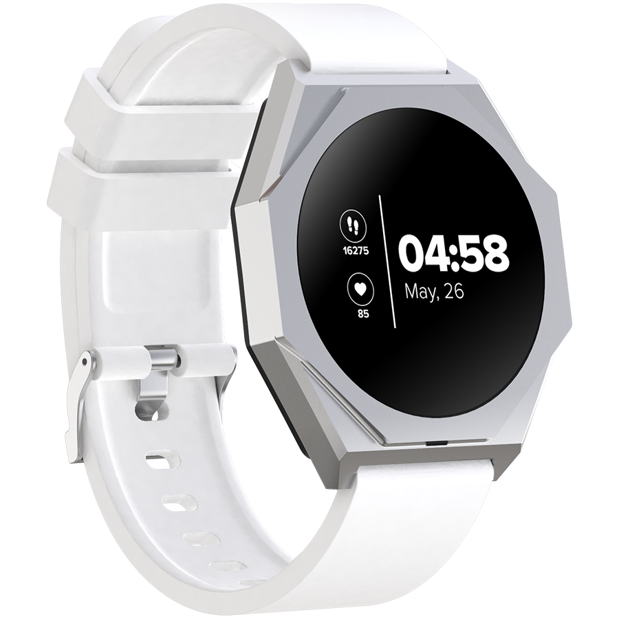 Canyon Otto SW-86 Smart Watch - Silver