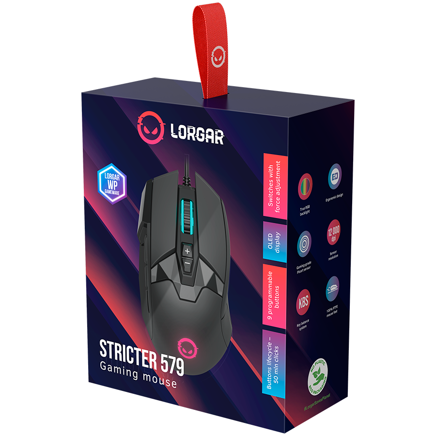 Lorgar Stricter 579 Gaming Mouse