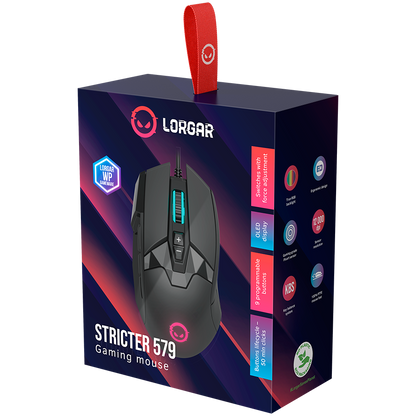Lorgar Stricter 579 Gaming Mouse