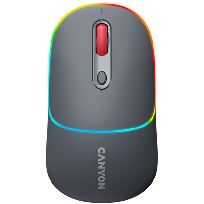 Canyon Dual Mode Wireless Mouse MW-22 - Dark Grey
