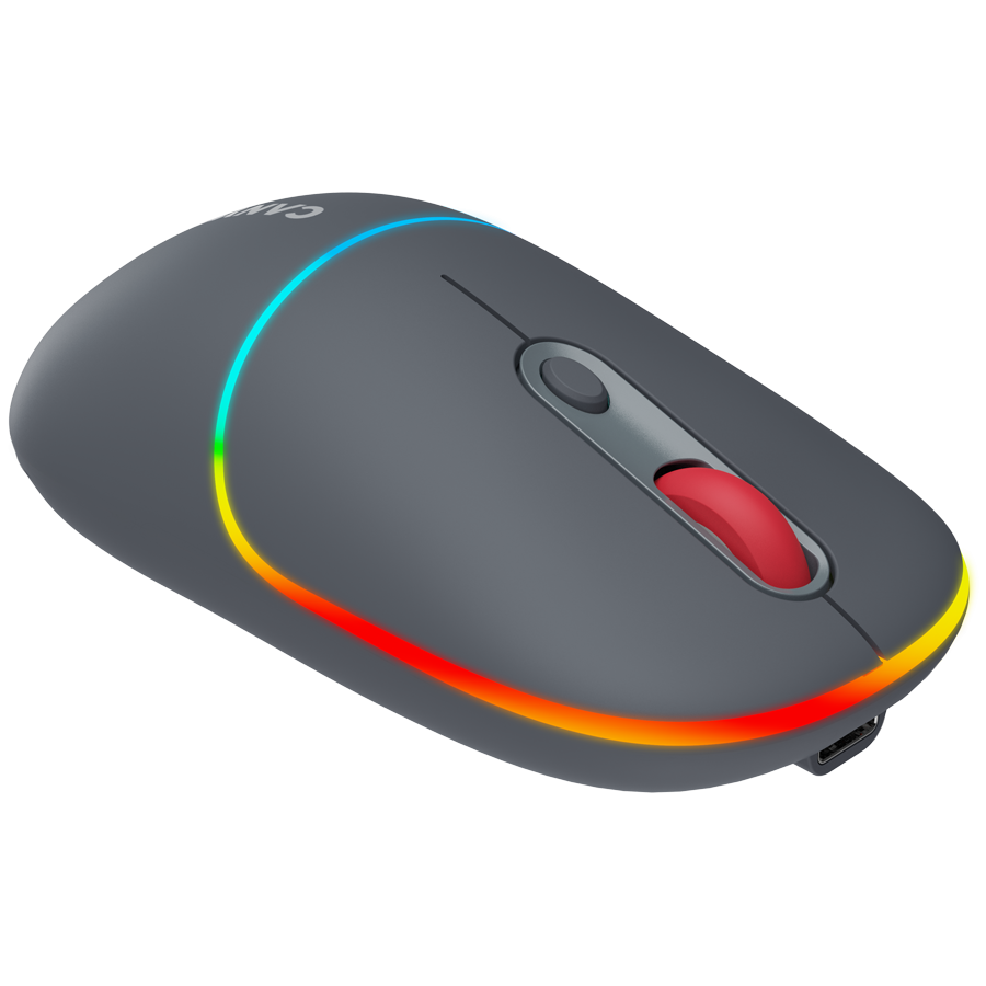 Canyon Dual Mode Wireless Mouse MW-22 - Dark Grey