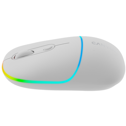 Canyon Dual Mode Wireless Mouse MW-22 - Snow White