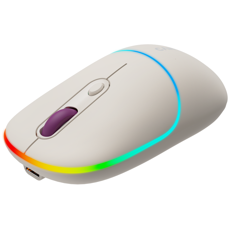 Canyon Dual Mode Wireless Mouse MW-22 - Rice
