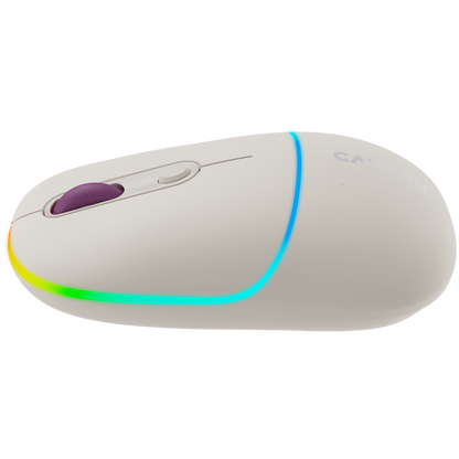 Canyon Dual Mode Wireless Mouse MW-22 - Rice
