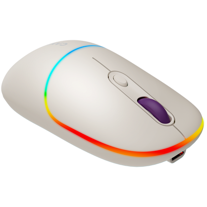Canyon Dual Mode Wireless Mouse MW-22 - Rice
