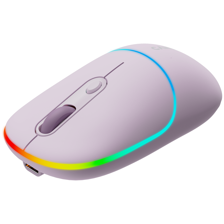 Canyon Dual Mode Wireless Mouse MW-22 - Pearl Rose