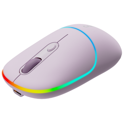 Canyon Dual Mode Wireless Mouse MW-22 - Pearl Rose