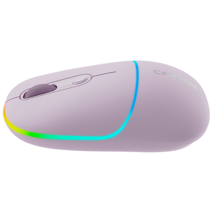 Canyon Dual Mode Wireless Mouse MW-22 - Pearl Rose