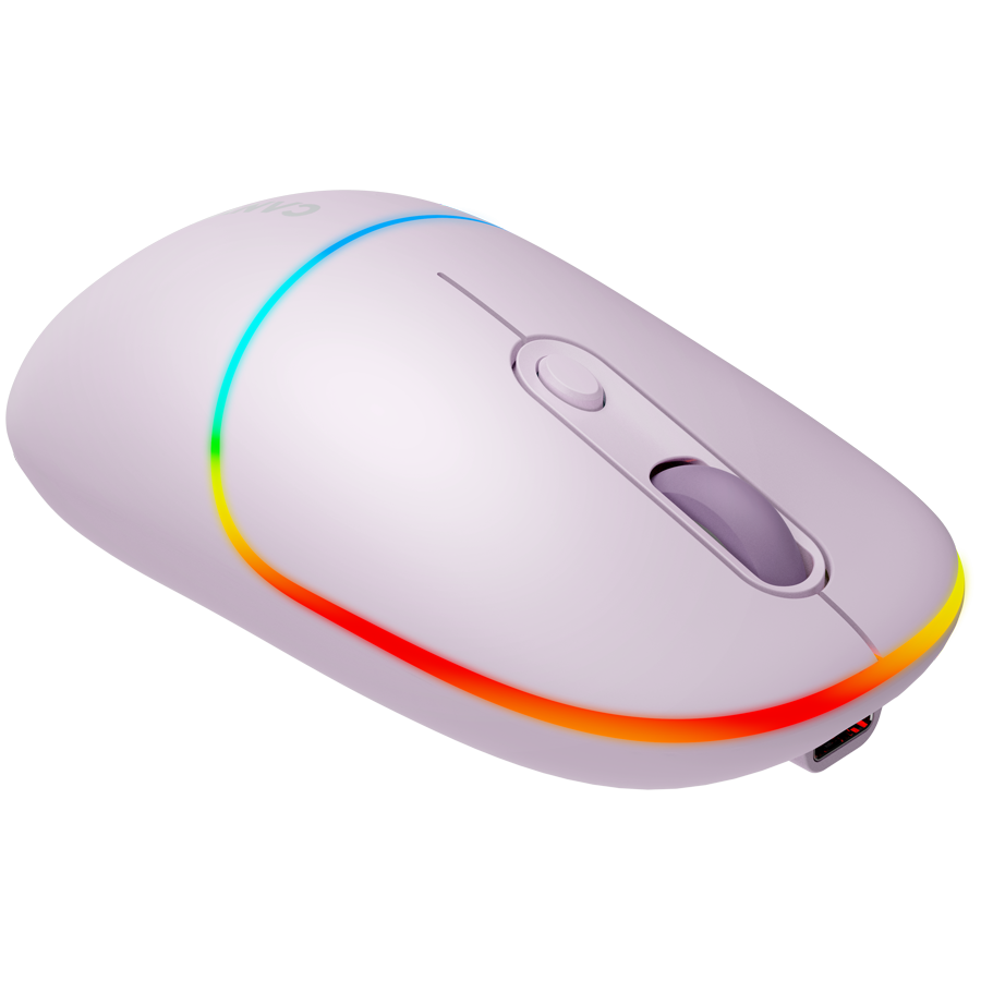 Canyon Dual Mode Wireless Mouse MW-22 - Pearl Rose