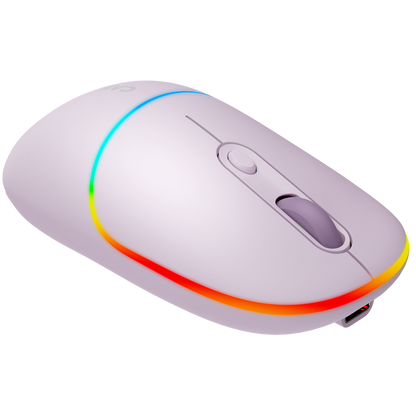 Canyon Dual Mode Wireless Mouse MW-22 - Pearl Rose