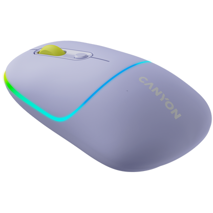 Canyon Dual Mode Wireless Mouse MW-22 - Lavender
