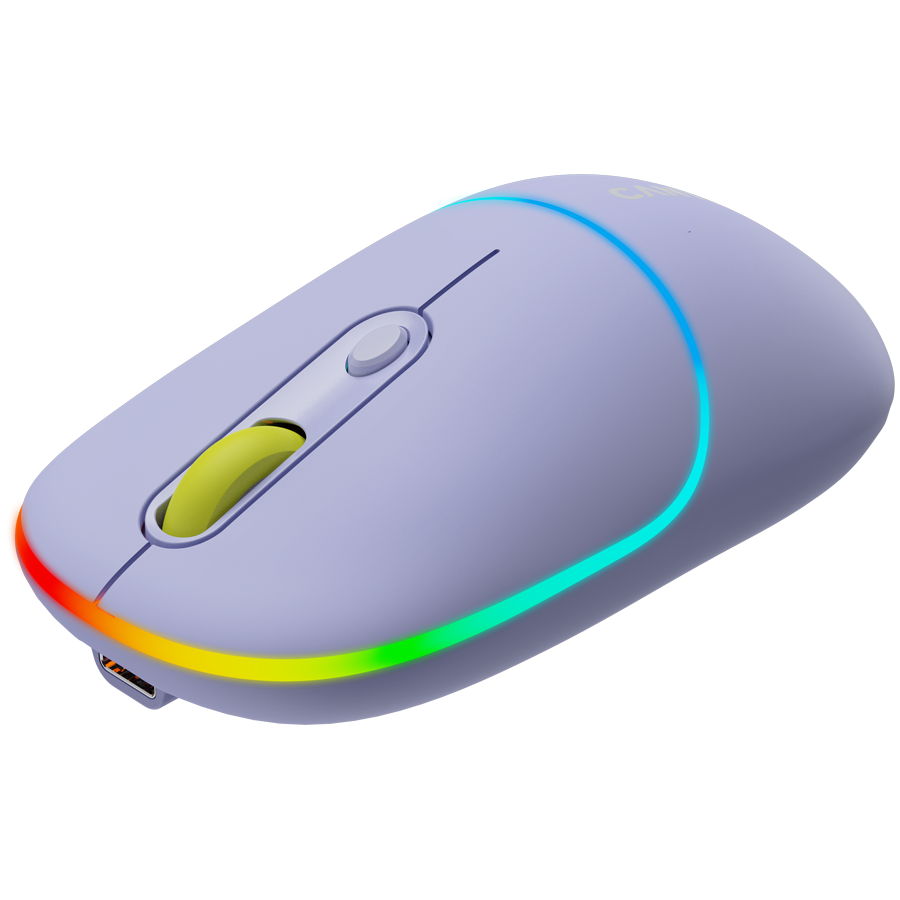 Canyon Dual Mode Wireless Mouse MW-22 - Lavender