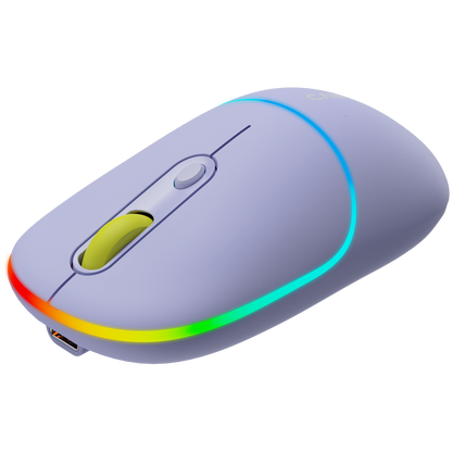 Canyon Dual Mode Wireless Mouse MW-22 - Lavender
