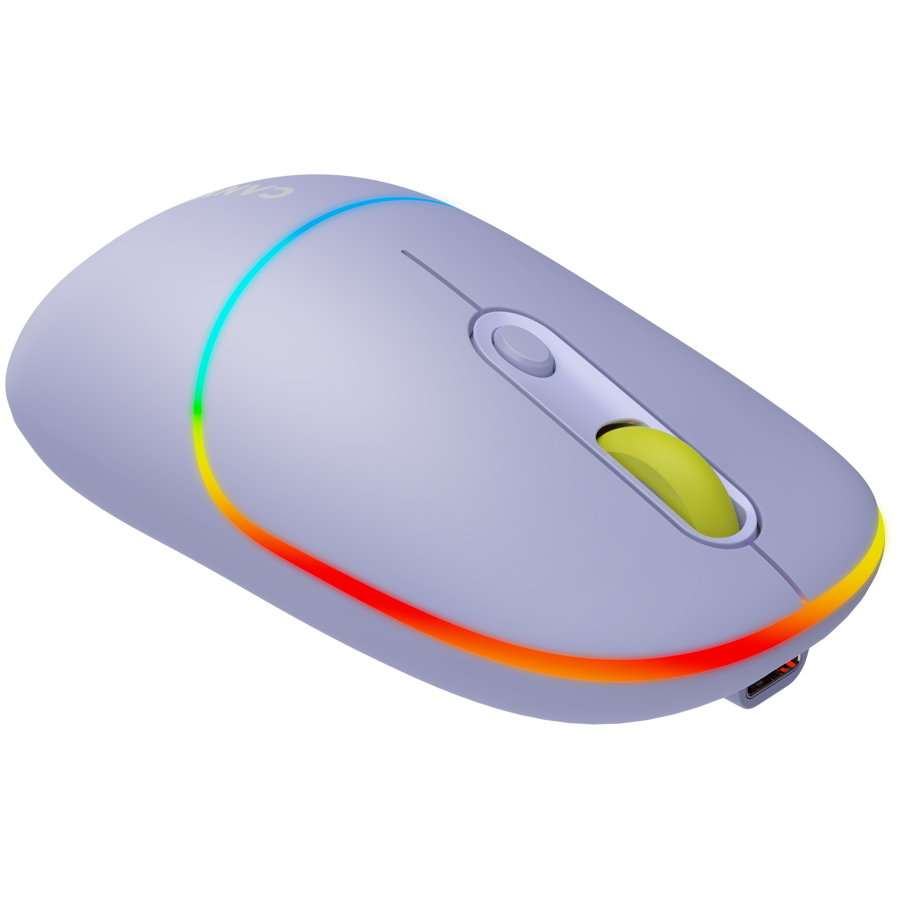 Canyon Dual Mode Wireless Mouse MW-22 - Lavender