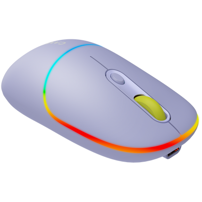 Canyon Dual Mode Wireless Mouse MW-22 - Lavender