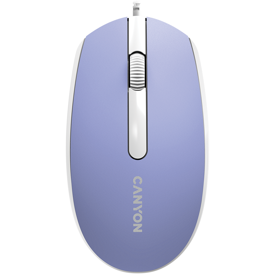 Canyon Wired Mouse M-10 - Lavender