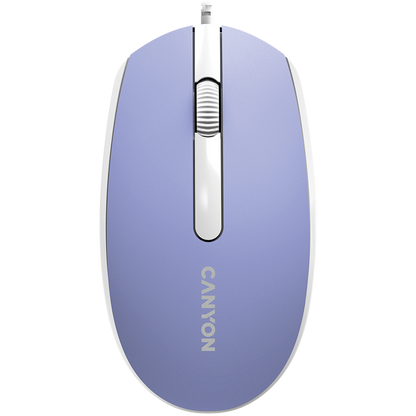 Canyon Wired Mouse M-10 - Lavender