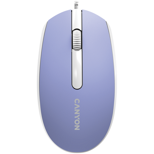 Canyon Wired Mouse M-10 - Lavender