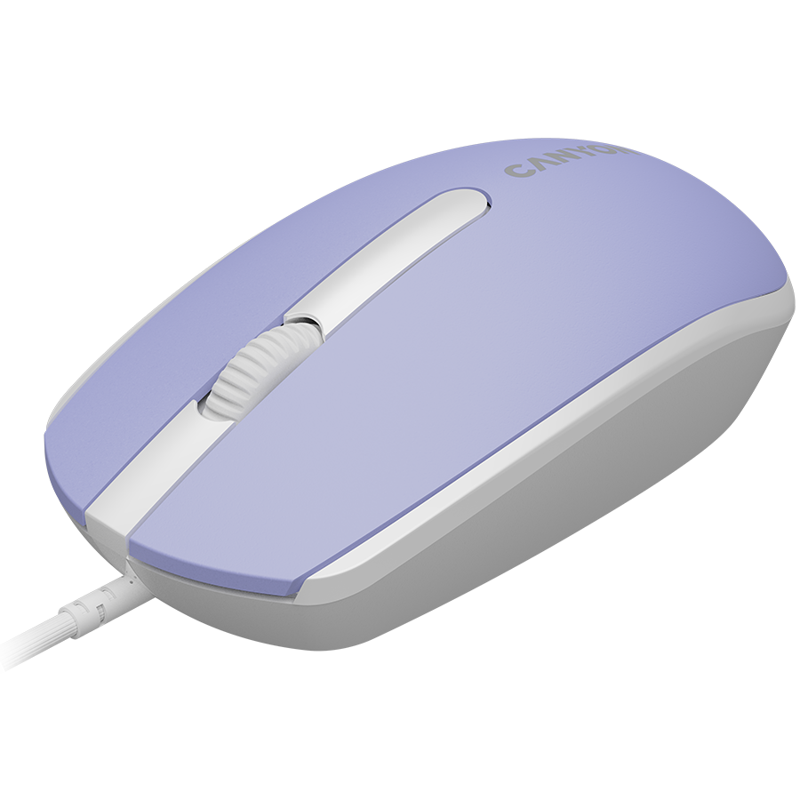 Canyon Wired Mouse M-10 - Lavender