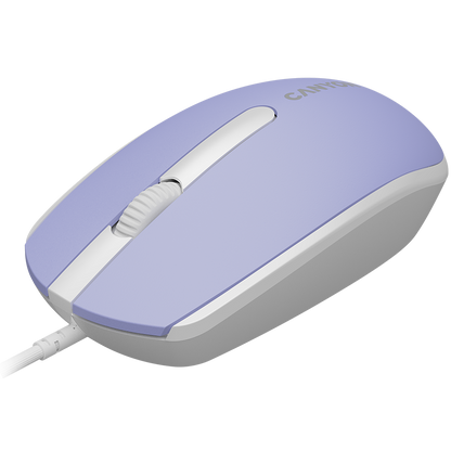 Canyon Wired Mouse M-10 - Lavender