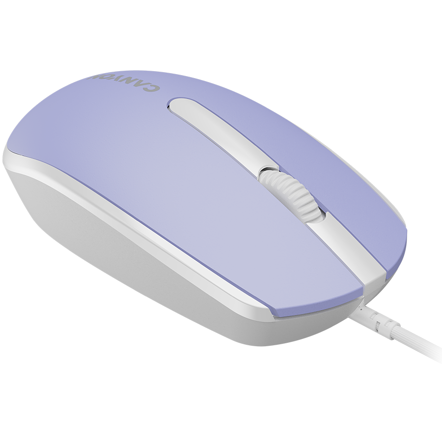 Canyon Wired Mouse M-10 - Lavender