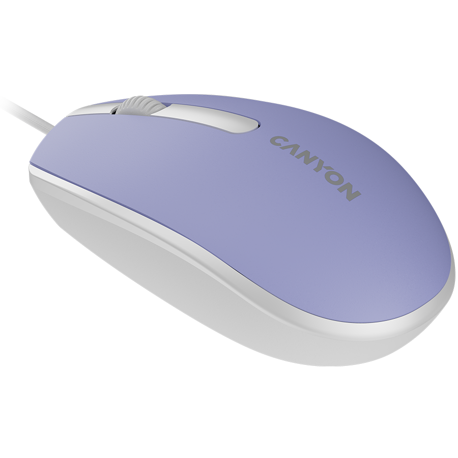 Canyon Wired Mouse M-10 - Lavender