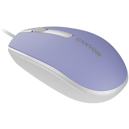 Canyon Wired Mouse M-10 - Lavender