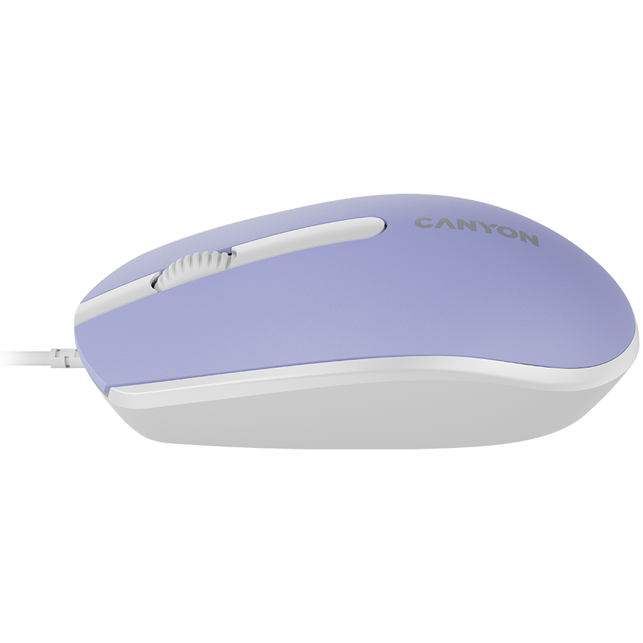 Canyon Wired Mouse M-10 - Lavender