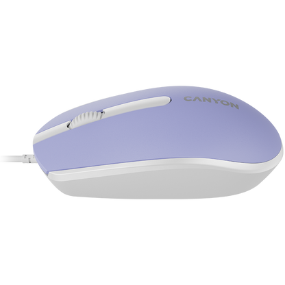 Canyon Wired Mouse M-10 - Lavender