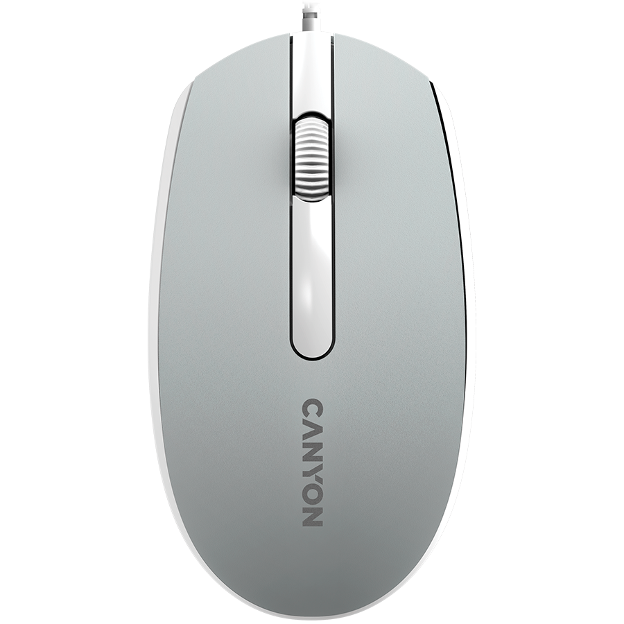 Canyon Wired Mouse M-10 - Dark Grey