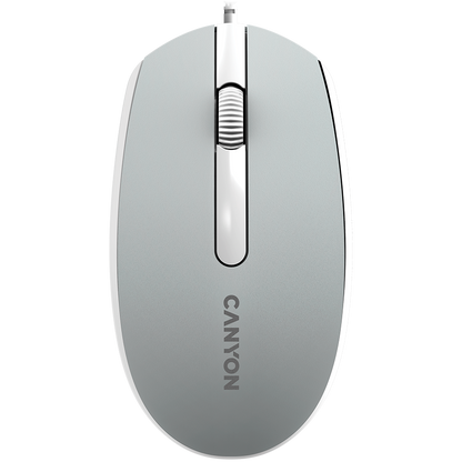 Canyon Wired Mouse M-10 - Dark Grey