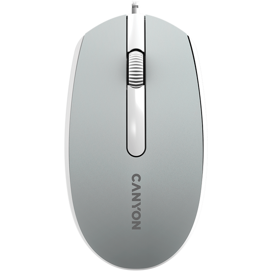 Canyon Wired Mouse M-10 - Dark Grey