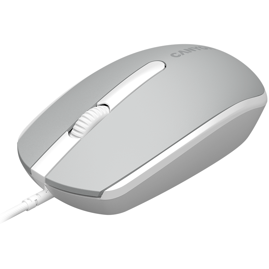 Canyon Wired Mouse M-10 - Dark Grey