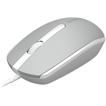 Canyon Wired Mouse M-10 - Dark Grey
