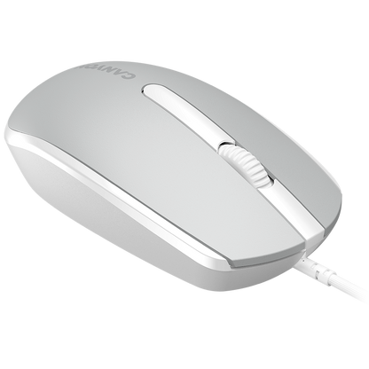 Canyon Wired Mouse M-10 - Dark Grey