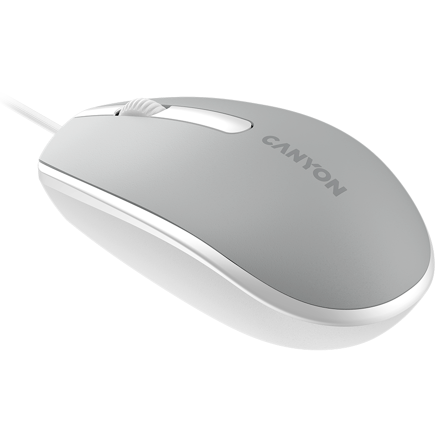Canyon Wired Mouse M-10 - Dark Grey