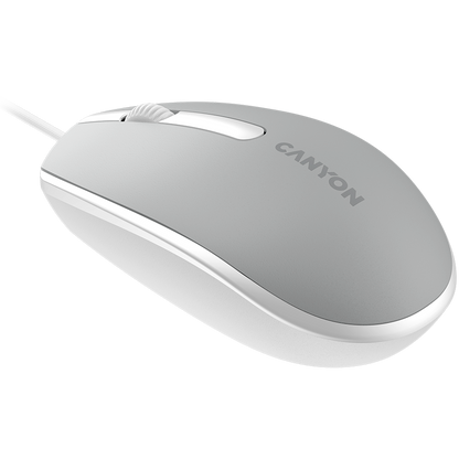 Canyon Wired Mouse M-10 - Dark Grey
