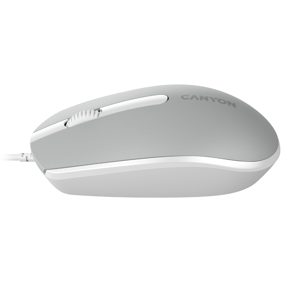 Canyon Wired Mouse M-10 - Dark Grey