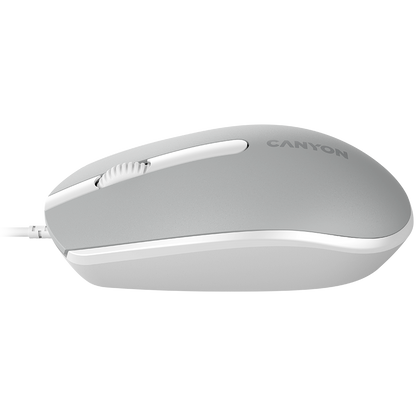 Canyon Wired Mouse M-10 - Dark Grey