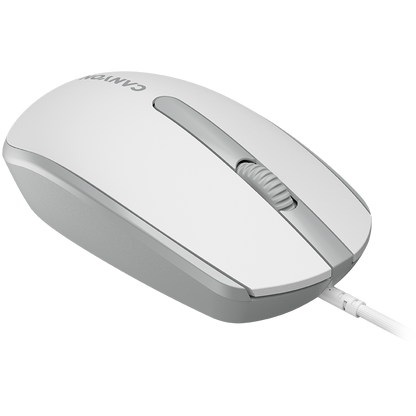 Canyon Wired Mouse M-10 - White Grey