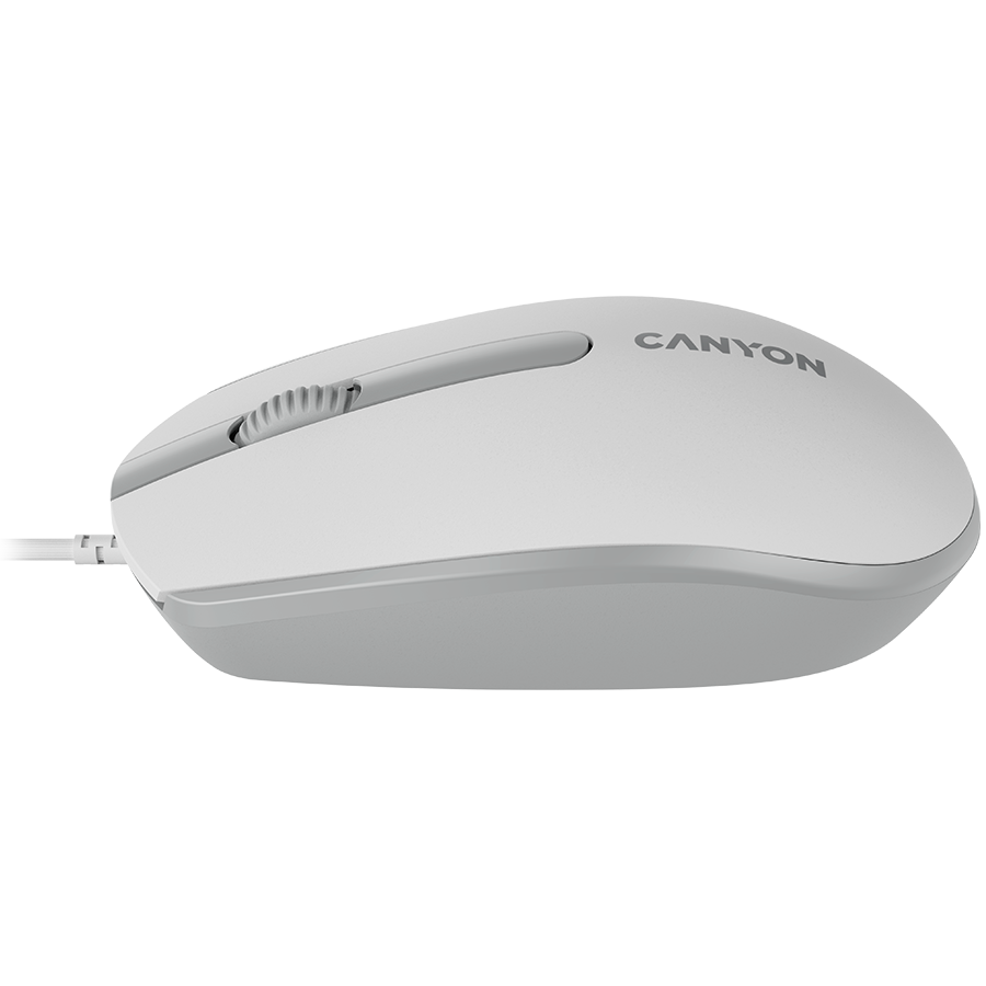 Canyon Wired Mouse M-10 - White Grey