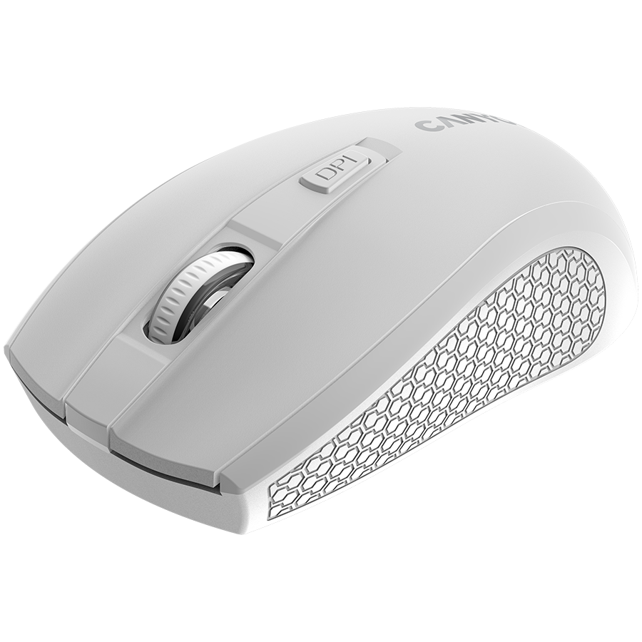Canyon Wireless Mouse MW-7 - White