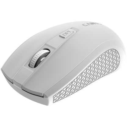 Canyon Wireless Mouse MW-7 - White