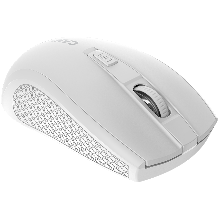 Canyon Wireless Mouse MW-7 - White