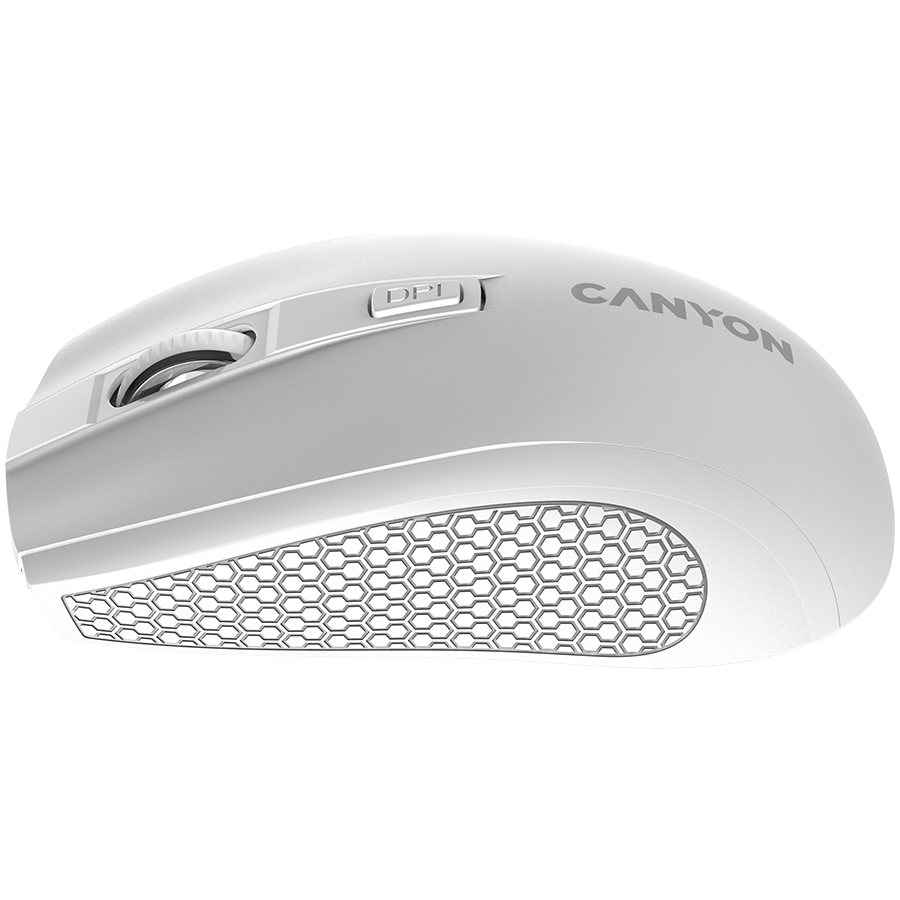Canyon Wireless Mouse MW-7 - White