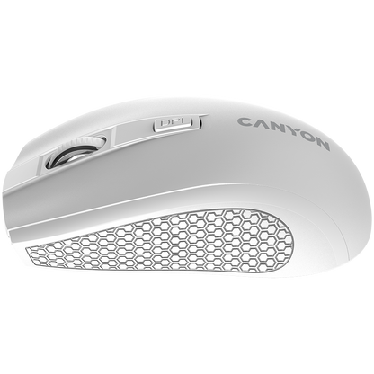 Canyon Wireless Mouse MW-7 - White