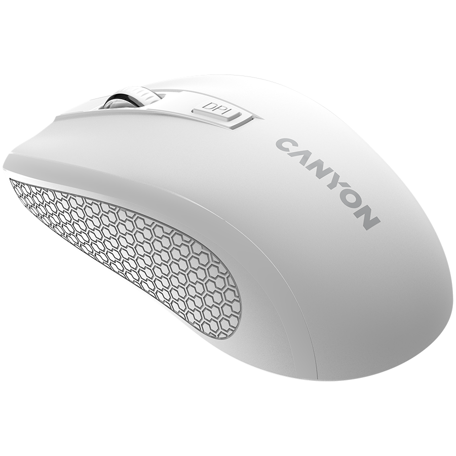 Canyon Wireless Mouse MW-7 - White